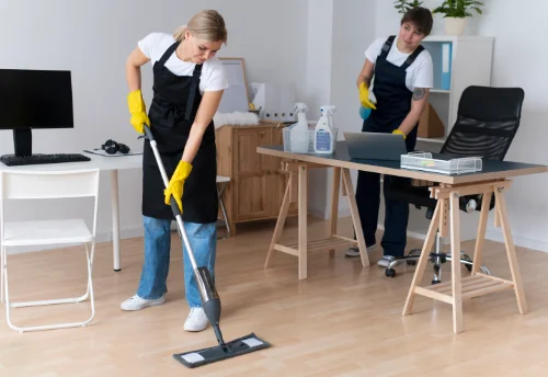 Nettoyage de bureau professionnel à Sainte-Catherine-de-Fierbois